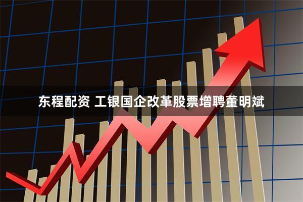 东程配资 工银国企改革股票增聘董明斌