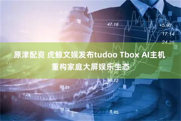 原津配资 虎鲸文娱发布tudoo Tbox AI主机 重构家庭大屏娱乐生态